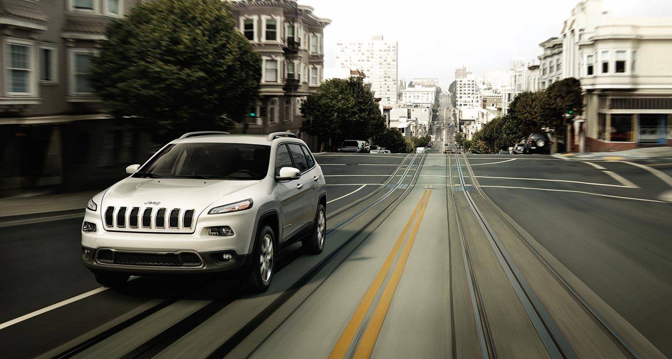 2016 Jeep Cherokee Exterior